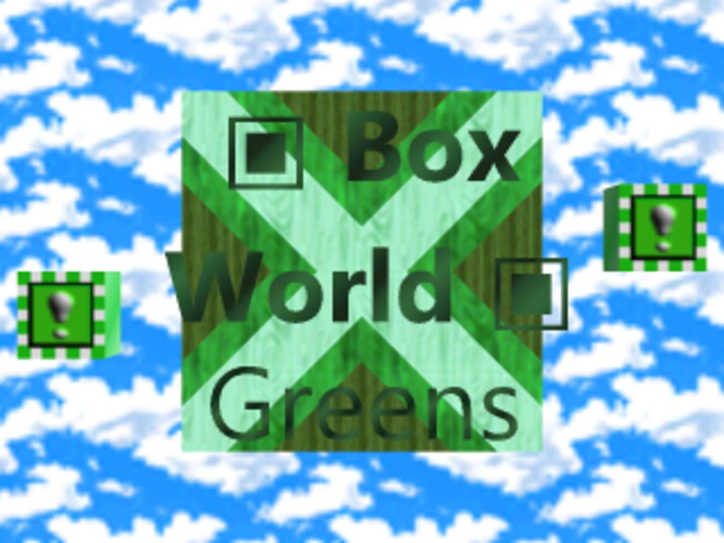 Box World Greens screenshot 1