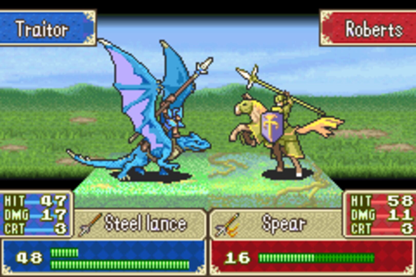 Fire Emblem: Eckesachs screenshot 1