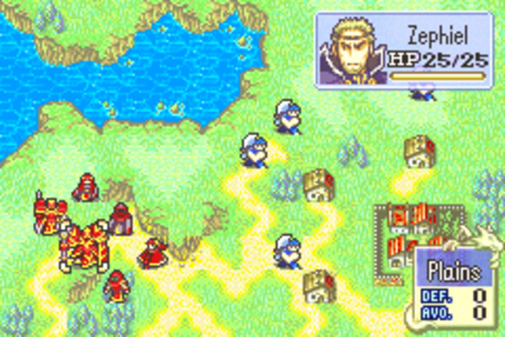 Fire Emblem: Eckesachs screenshot 2