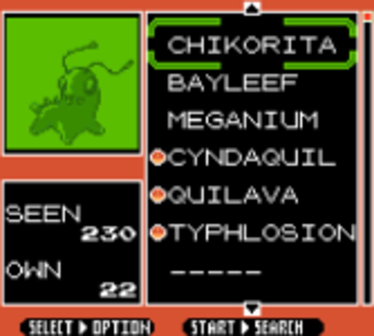 Pokémon Serene Crystal screenshot 3