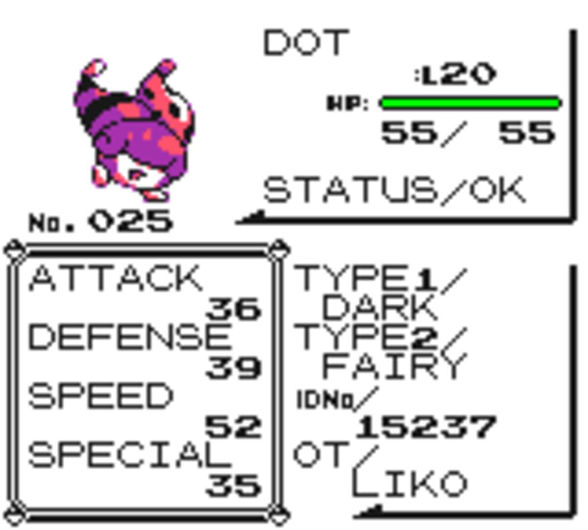 Pokémon Velvet: Special Hatenna Edition screenshot 2