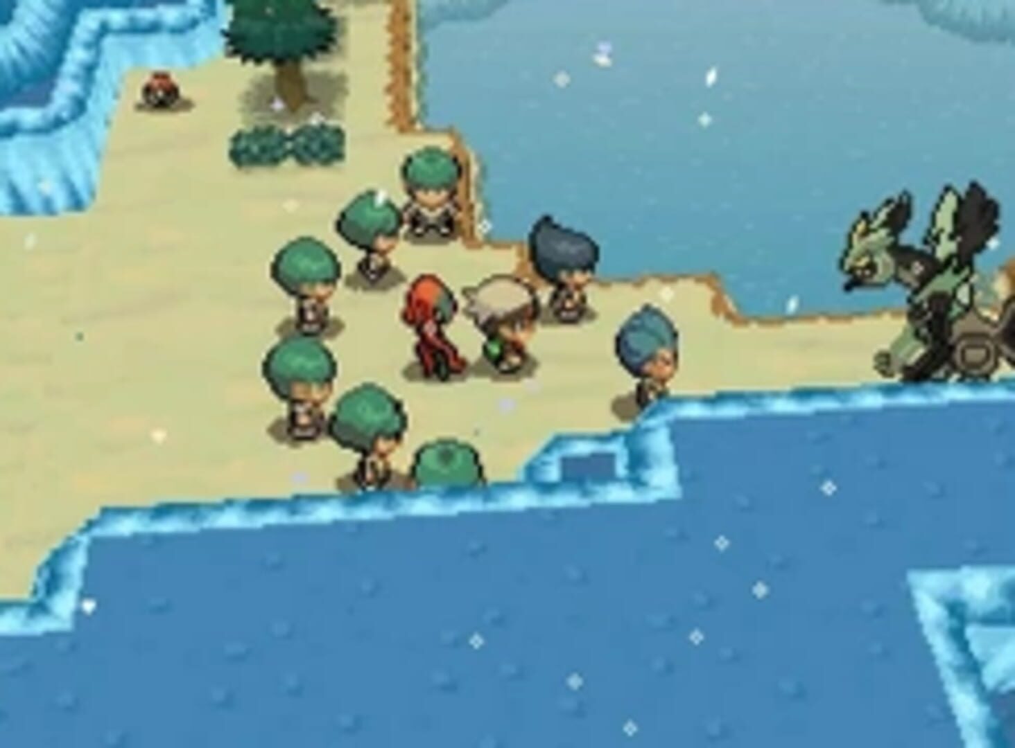 Pokémon Mythic Silver screenshot 1