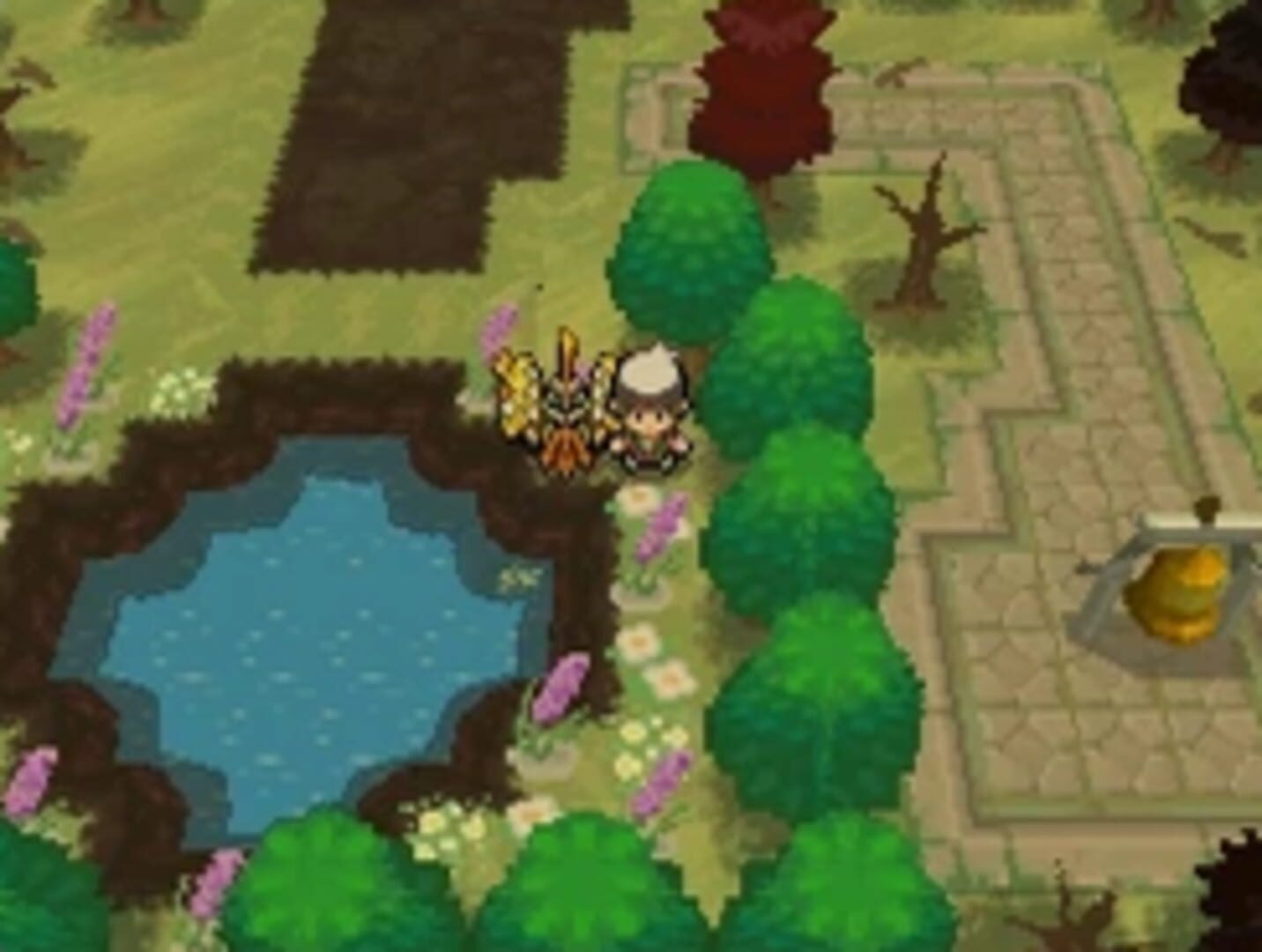Pokémon Mythic Silver screenshot 2