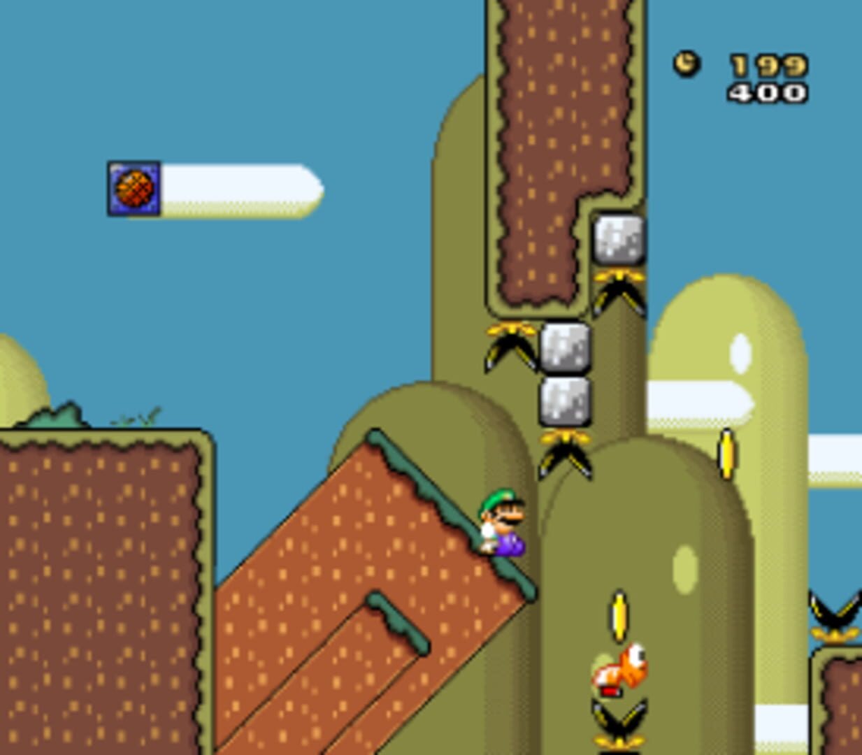 Akogare Mario World Deluxe screenshot 2