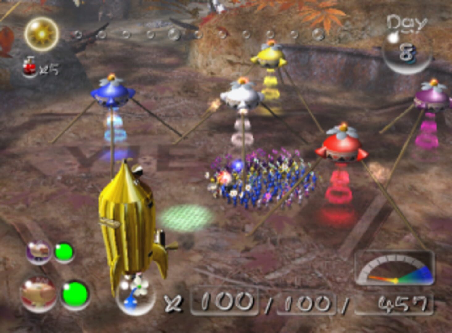 Pikmin 2: Caveless Edition screenshot 2