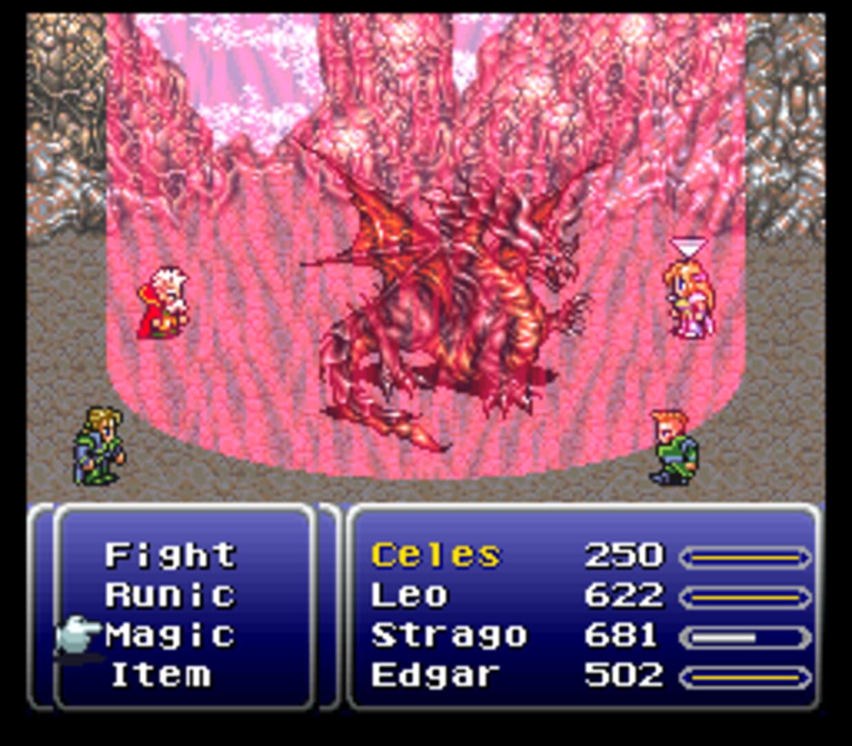 Final Fantasy VI: General Leo Edition screenshot 1