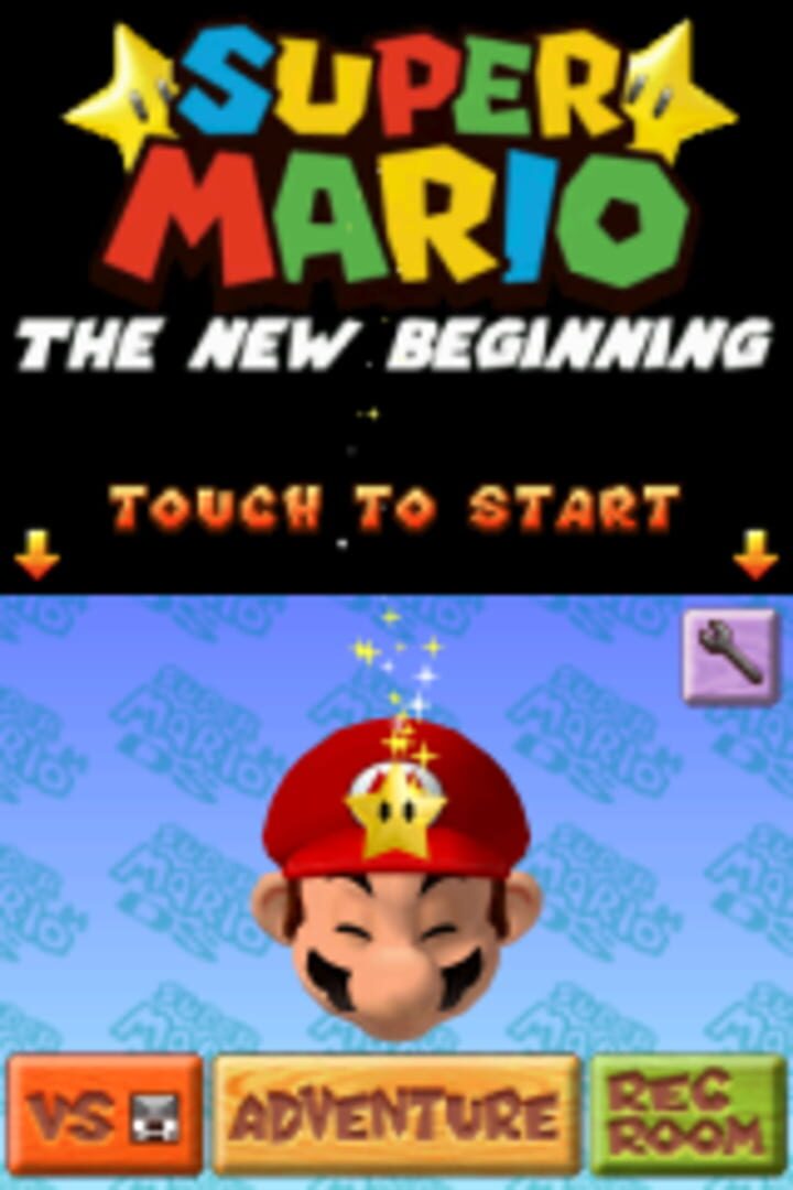 Super Mario: The New Beginning Revival screenshot 1