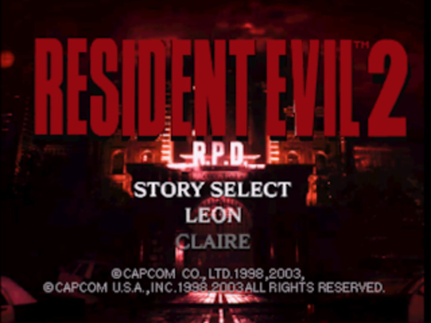 Resident Evil 2: Zombie Crisis screenshot 1