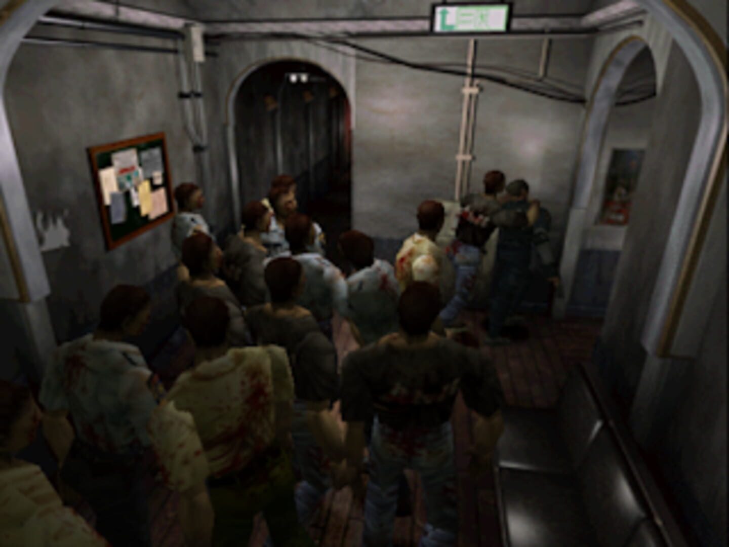 Resident Evil 2: Zombie Crisis screenshot 2