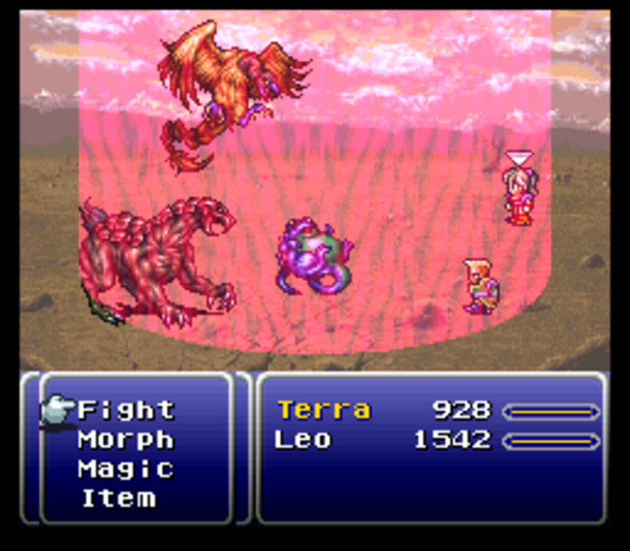 Antinomia: Final Fantasy VI screenshot 1