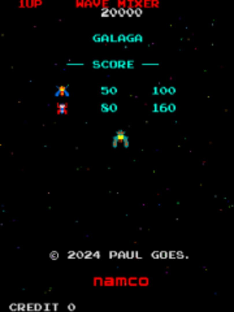 Galaga Wave Mixer screenshot 1
