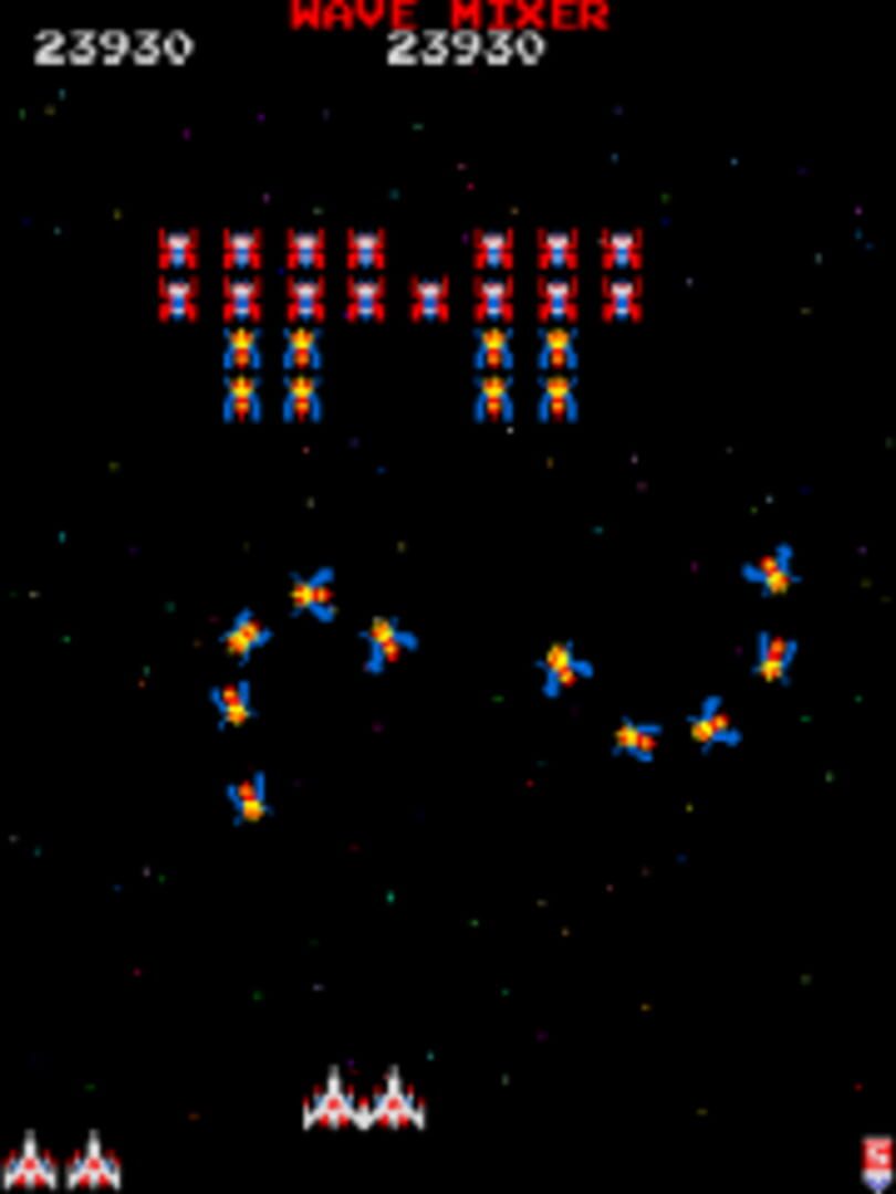 Galaga Wave Mixer screenshot 2