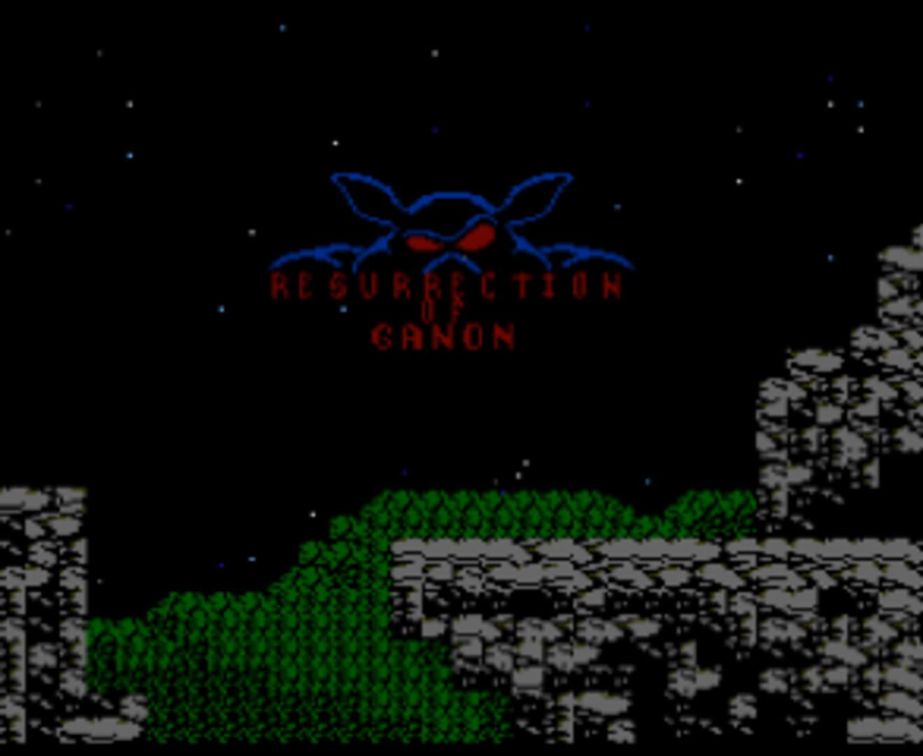 Zelda II: Resurrection of Ganon screenshot 1