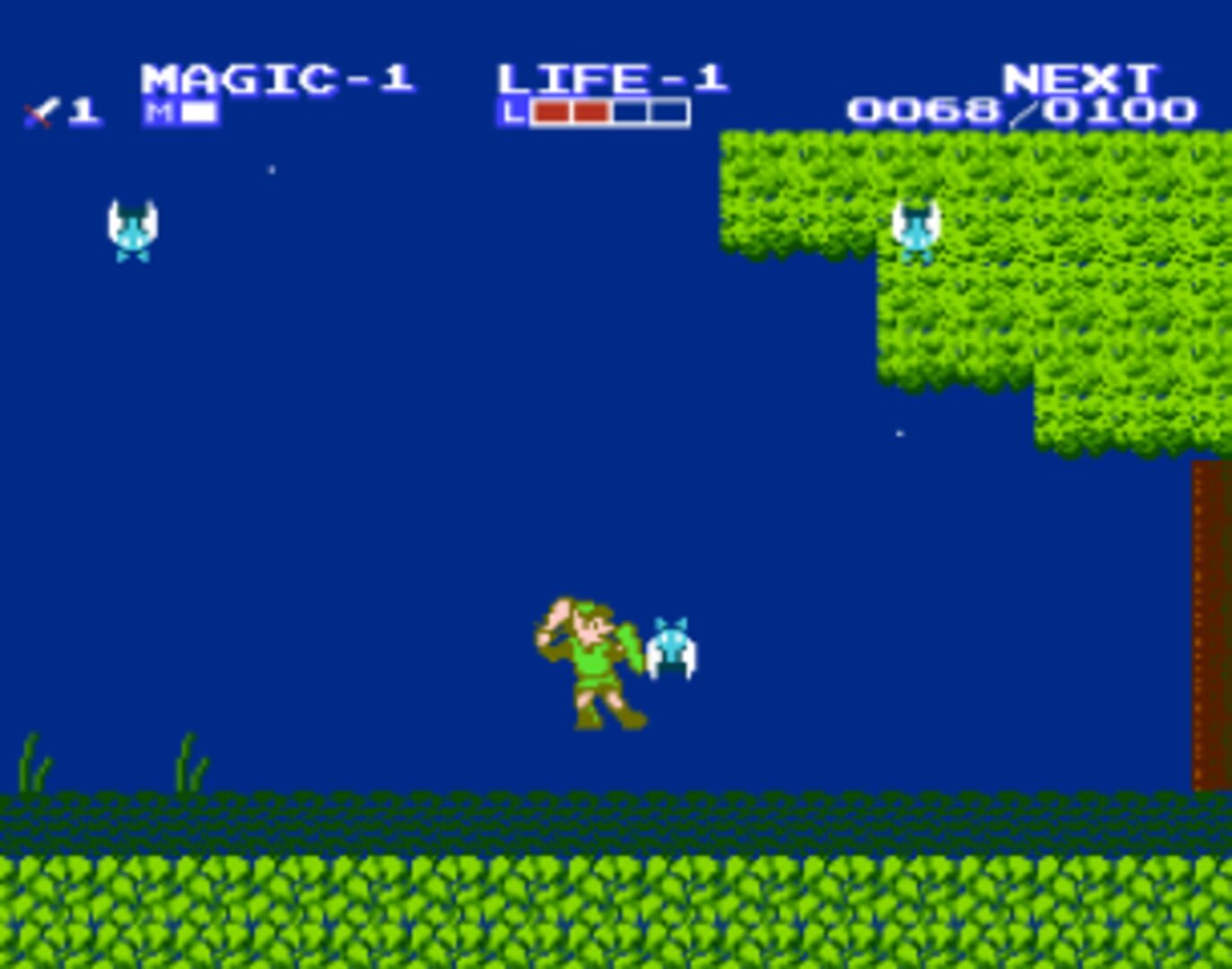 Zelda II: Resurrection of Ganon screenshot 2