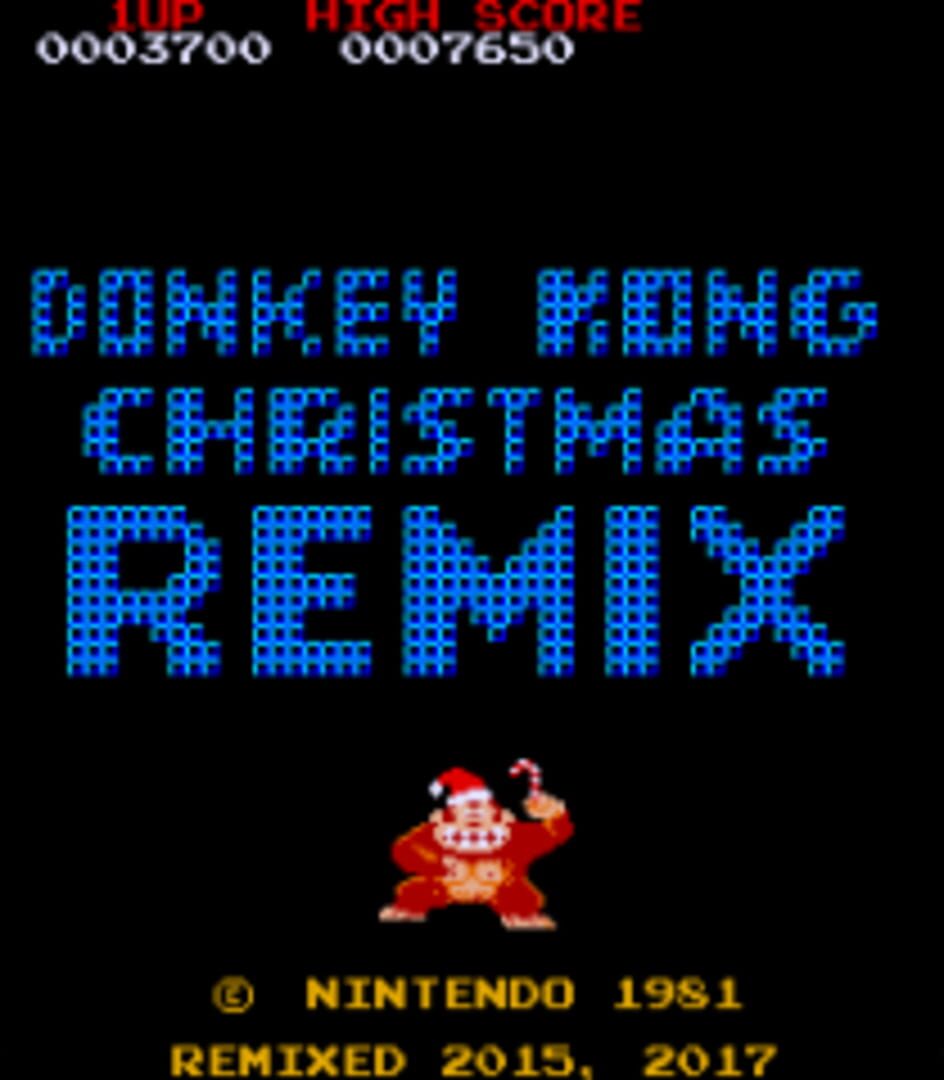 Donkey Kong Christmas Remix screenshot 1