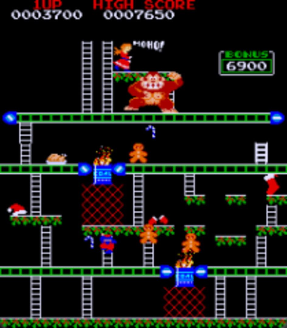 Donkey Kong Christmas Remix screenshot 2