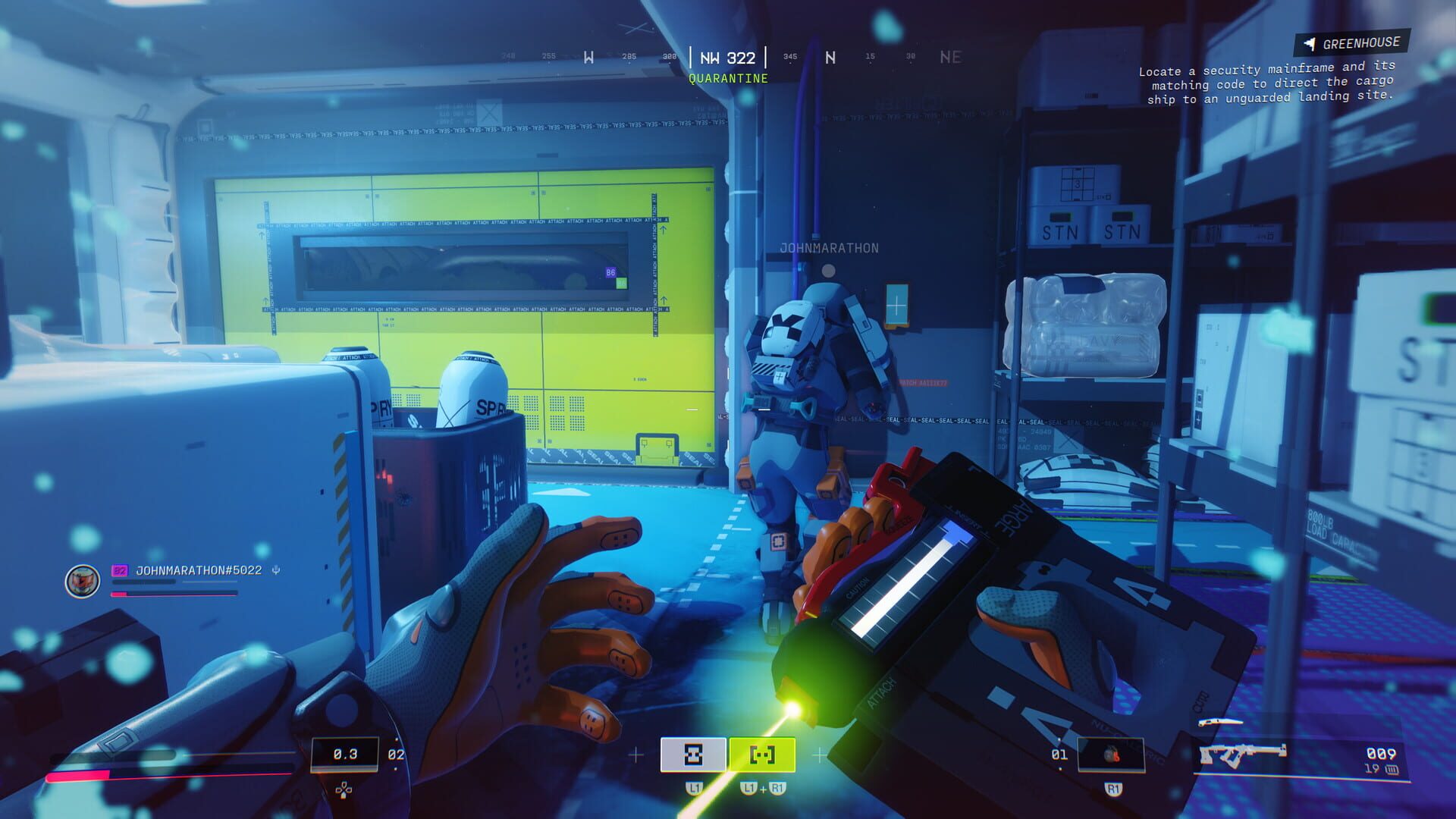 Marathon screenshot 11