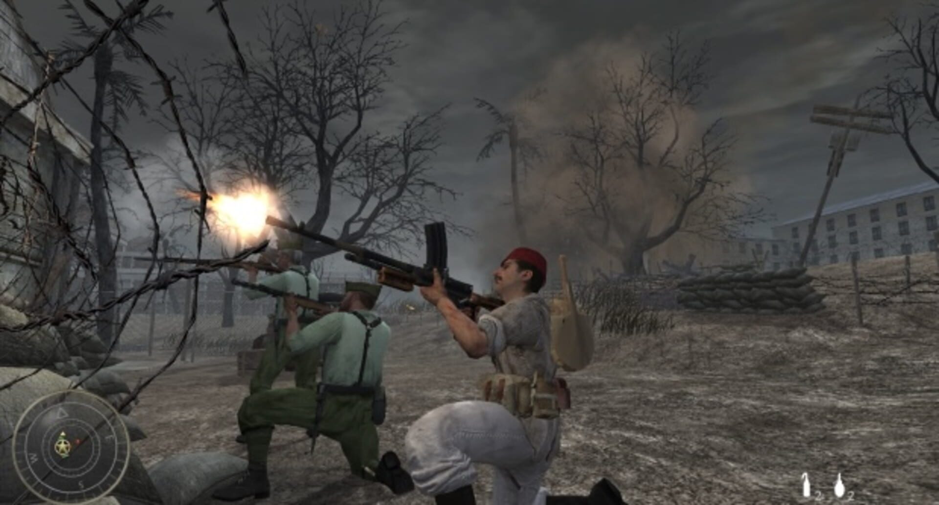 Call of Duty: Spain at War screenshot 1