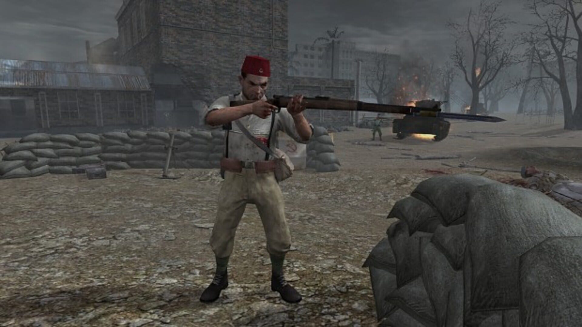 Call of Duty: Spain at War screenshot 4