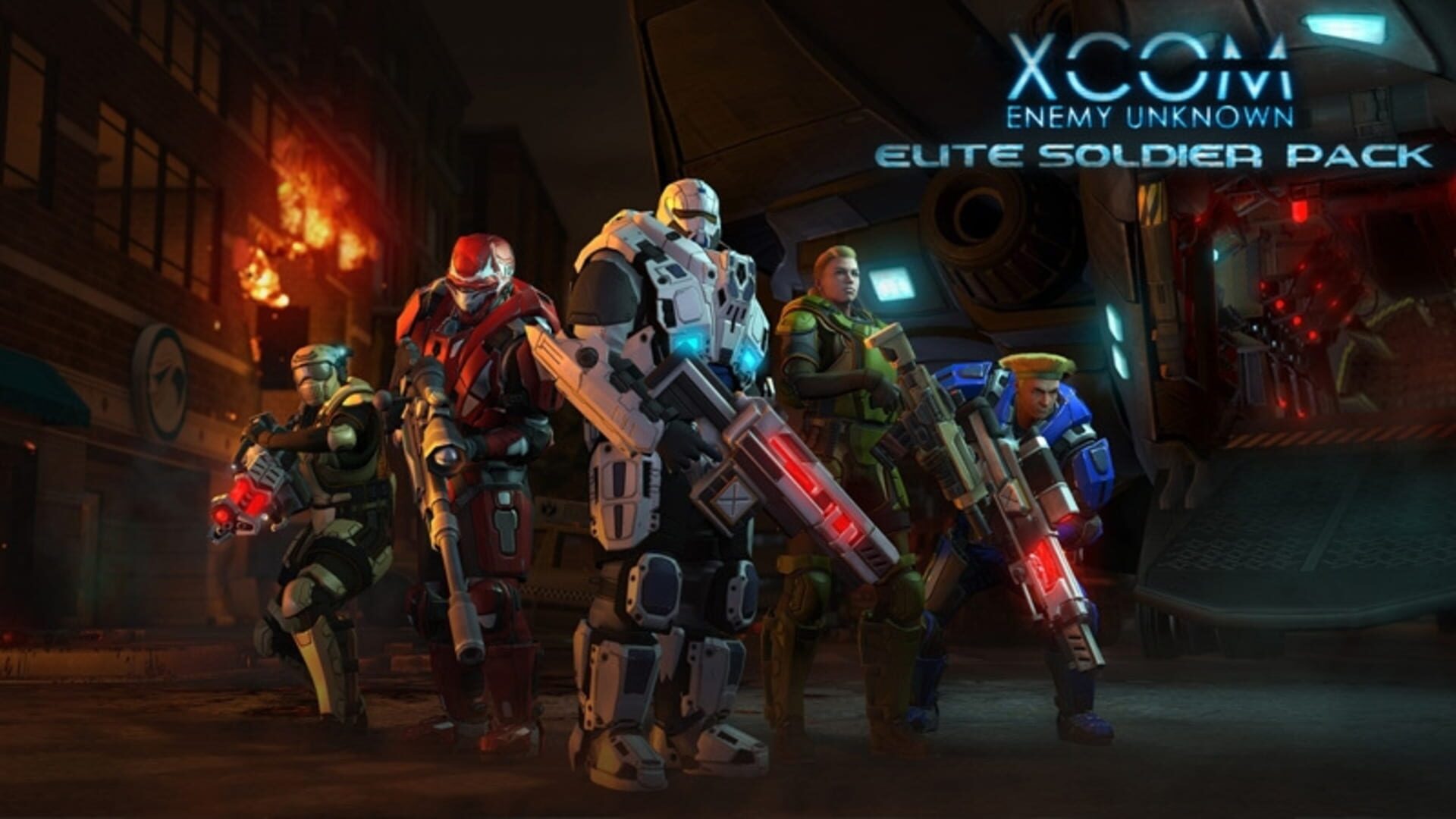 XCOM: Enemy Unknown - Elite Soldier Pack screenshot 1
