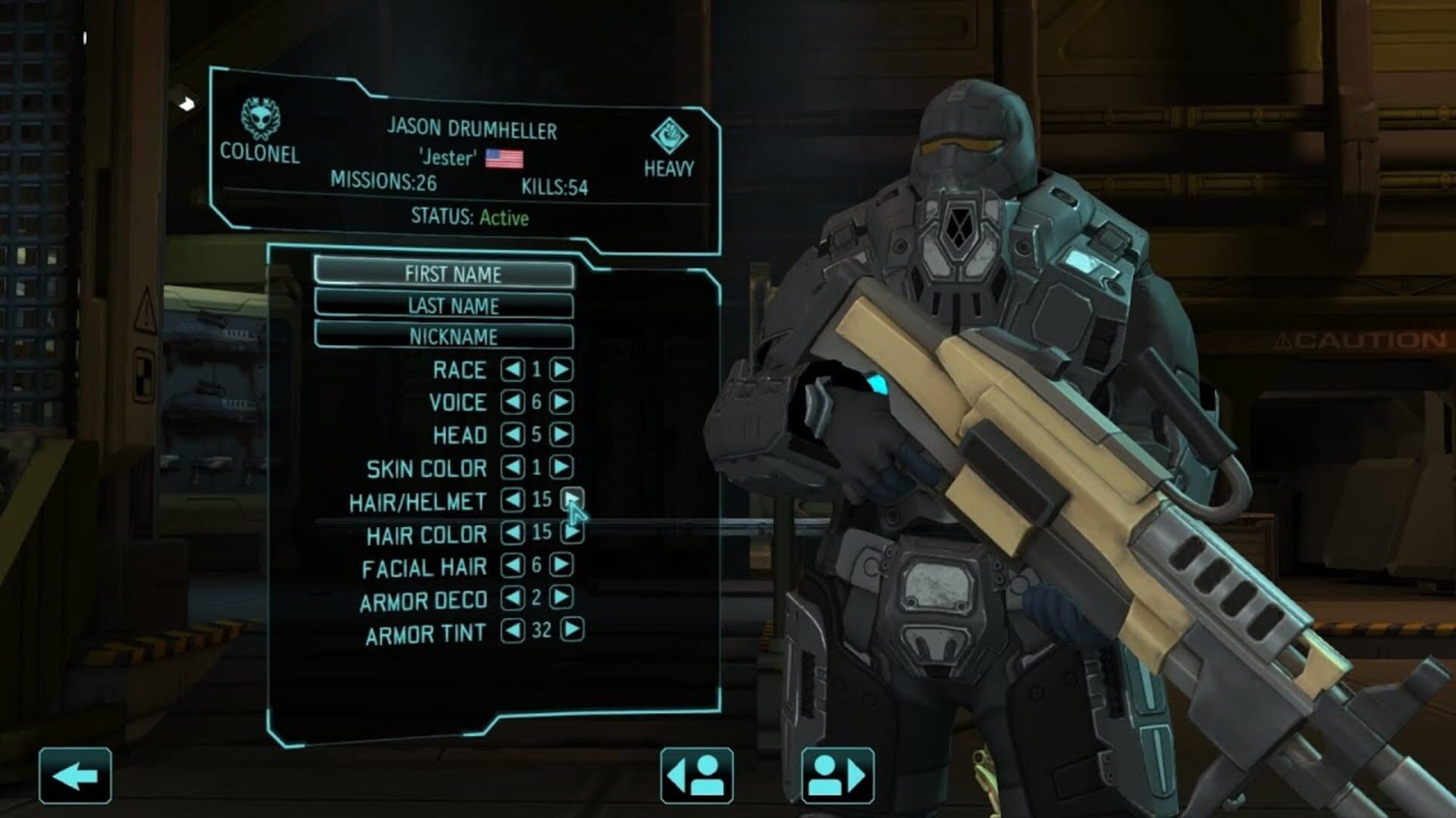 XCOM: Enemy Unknown - Elite Soldier Pack screenshot 2