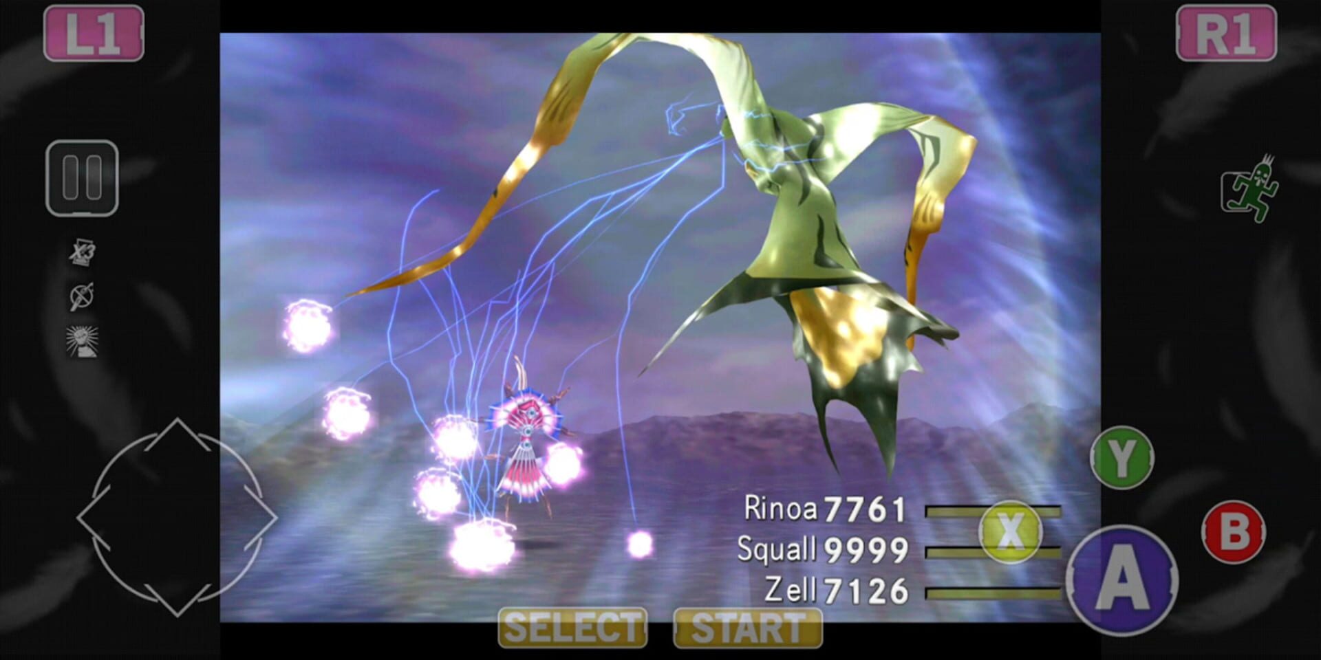 Final Fantasy VIII Remastered screenshot 2