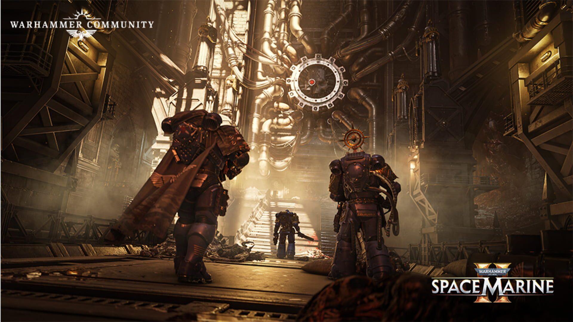 Warhammer 40,000: Space Marine II - Trygon Update screenshot 2