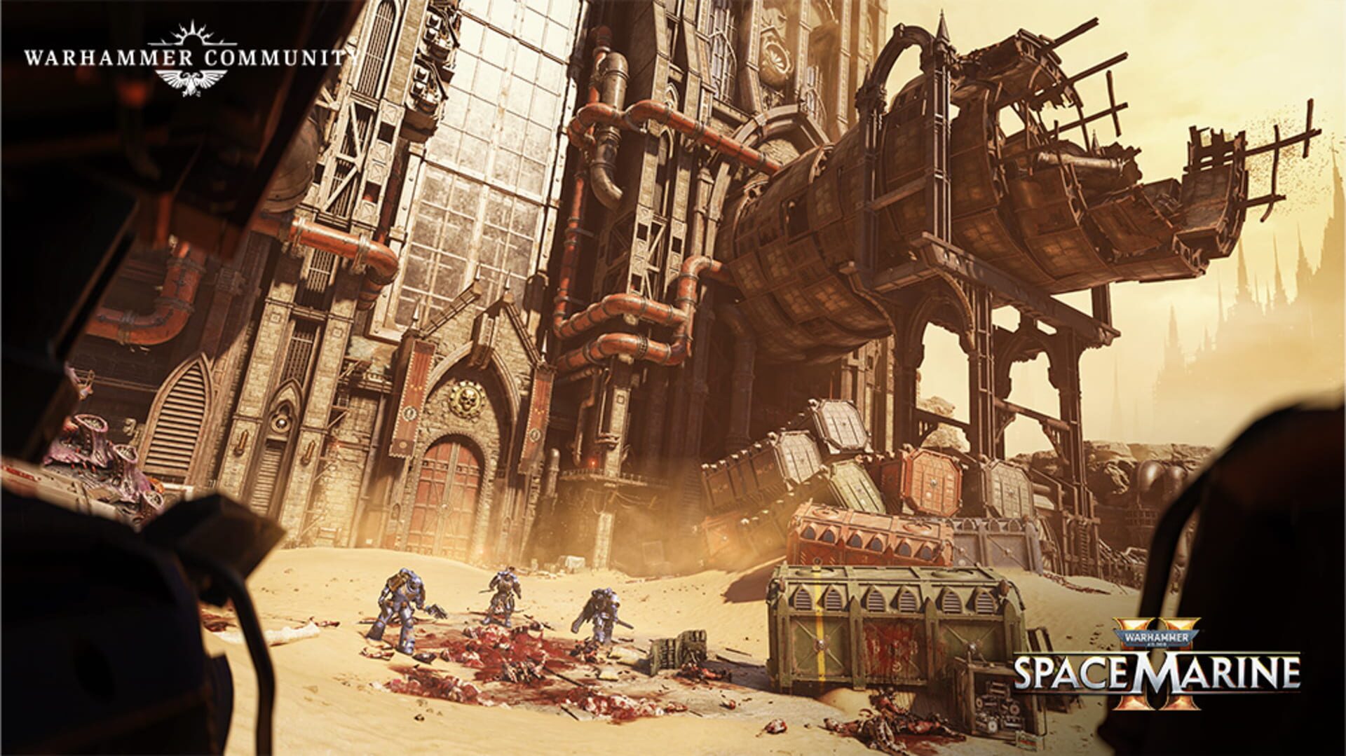 Warhammer 40,000: Space Marine II - Trygon Update screenshot 3