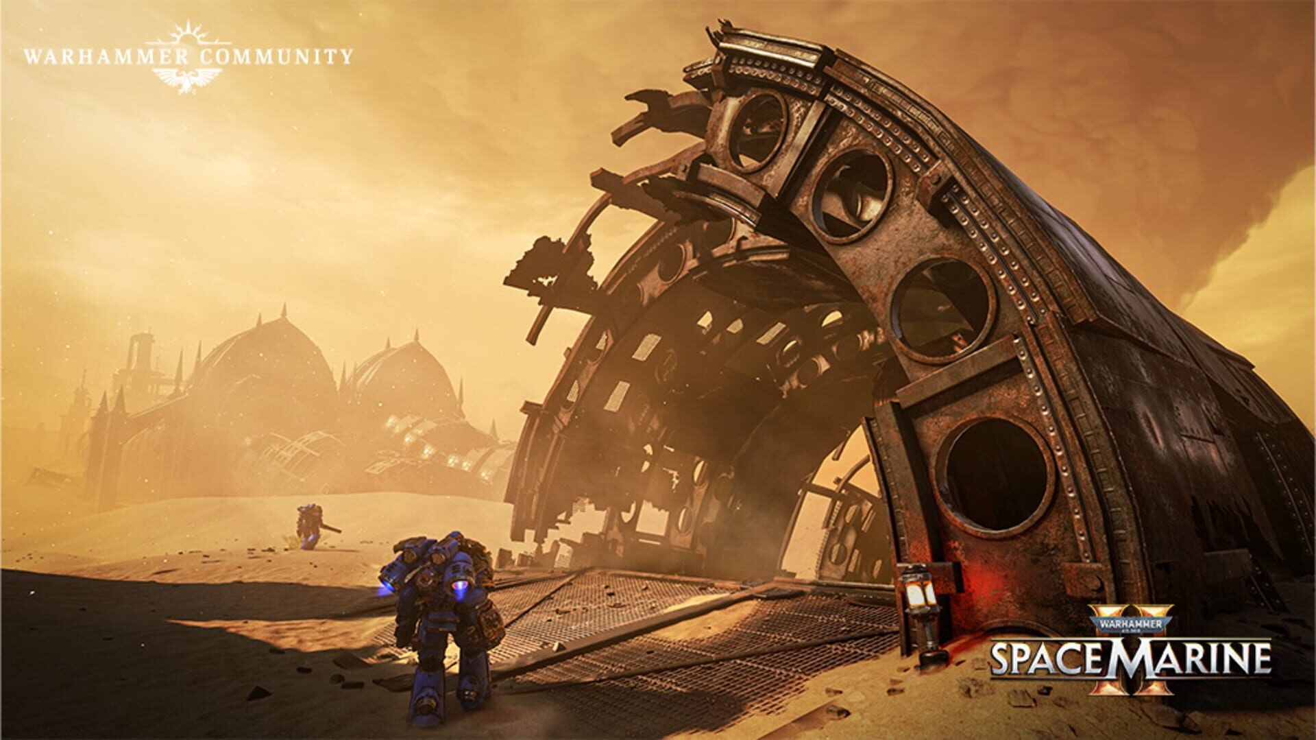 Warhammer 40,000: Space Marine II - Trygon Update screenshot 4