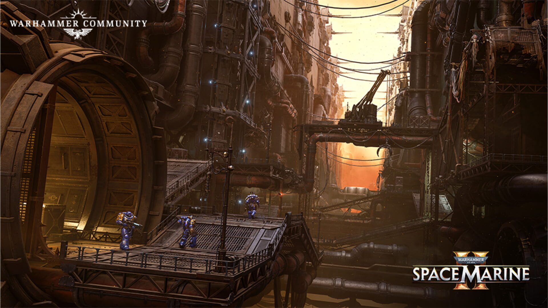 Warhammer 40,000: Space Marine II - Trygon Update screenshot 5