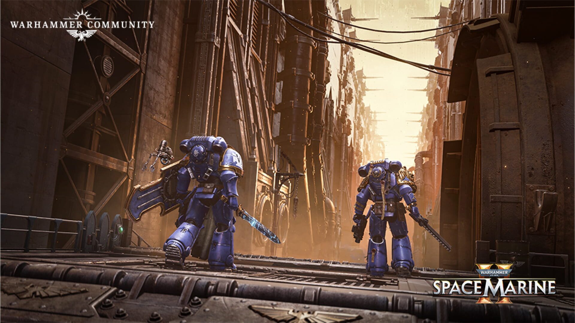Warhammer 40,000: Space Marine II - Trygon Update screenshot 6