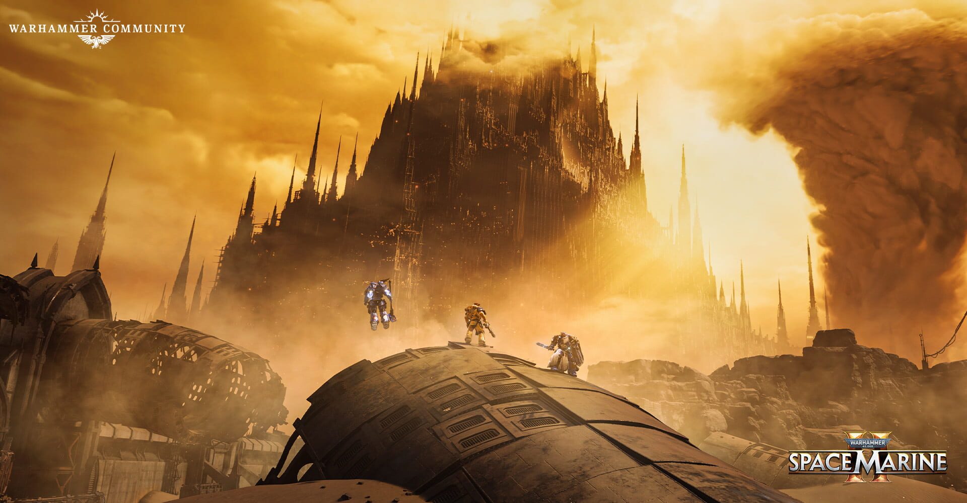 Warhammer 40,000: Space Marine II - Trygon Update screenshot 7