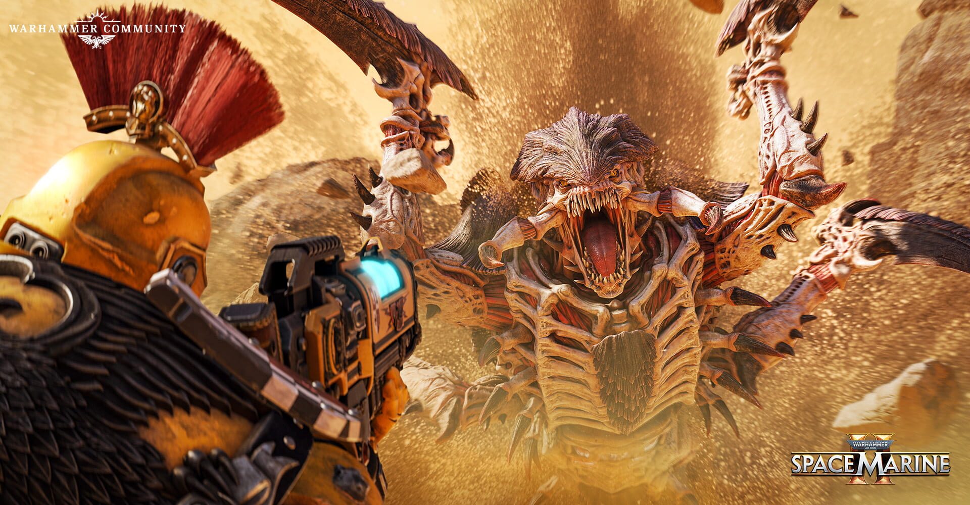 Warhammer 40,000: Space Marine II - Trygon Update screenshot 8