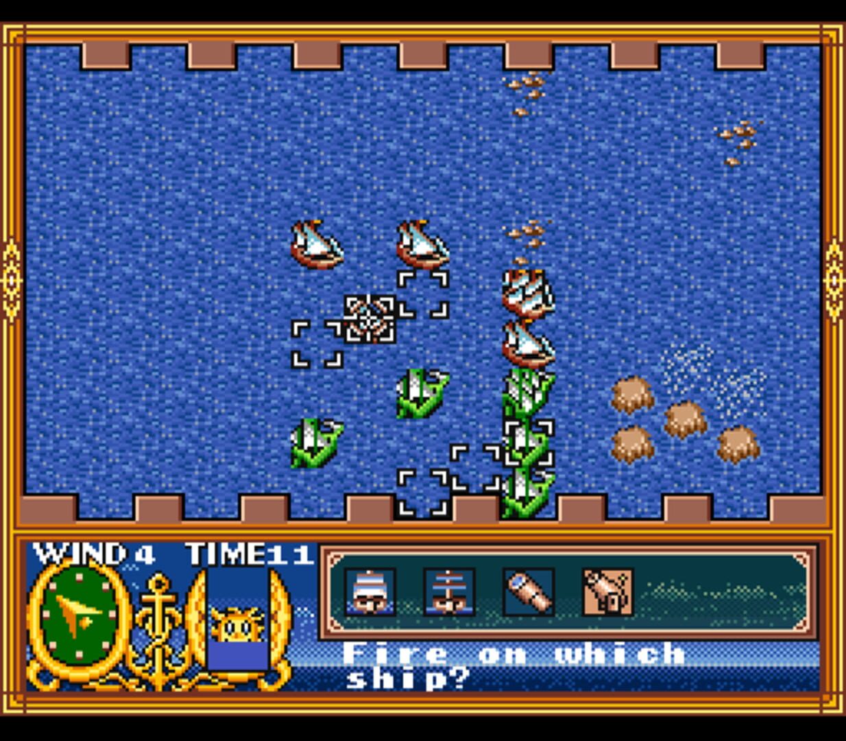 Uncharted Waters screenshot 1
