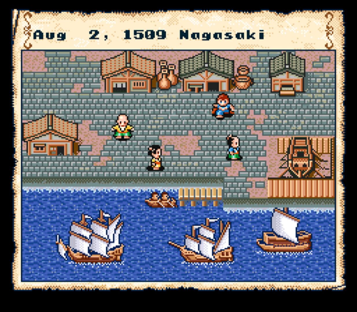 Uncharted Waters screenshot 3