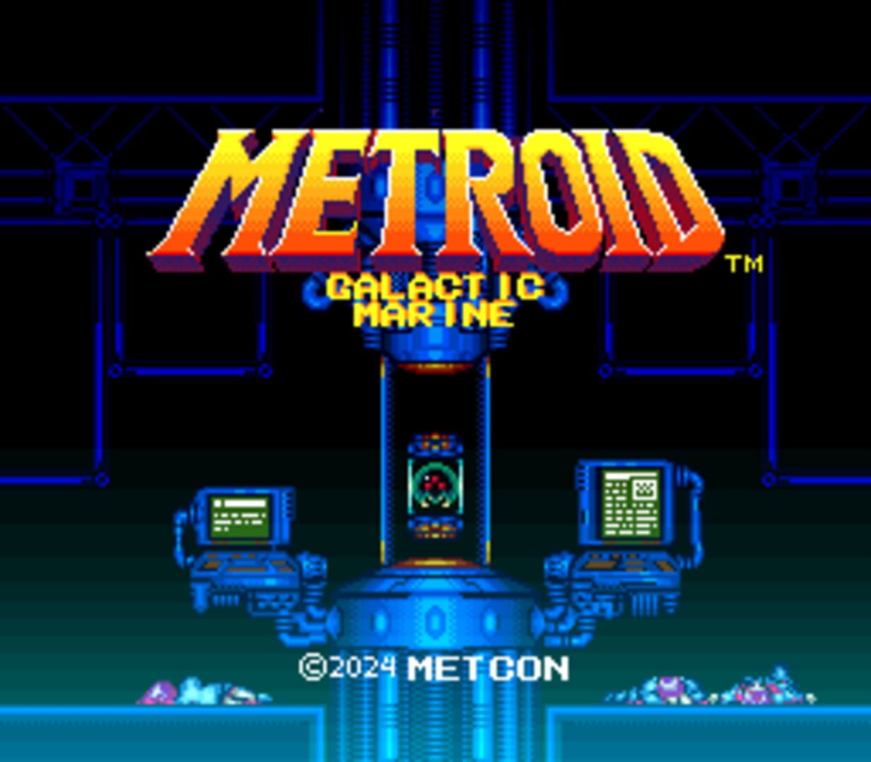 Metroid: Galactic Marine screenshot 1