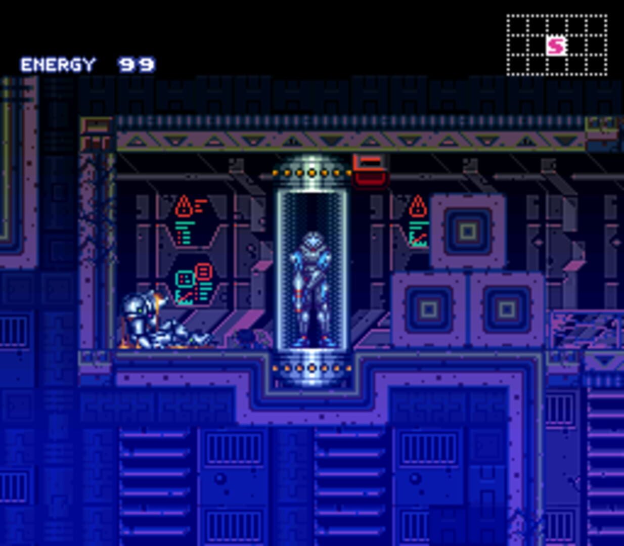 Metroid: Galactic Marine screenshot 2