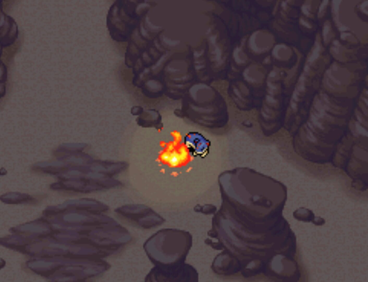 Pokémon Mystery Dungeon: Flames of Bravery screenshot 1