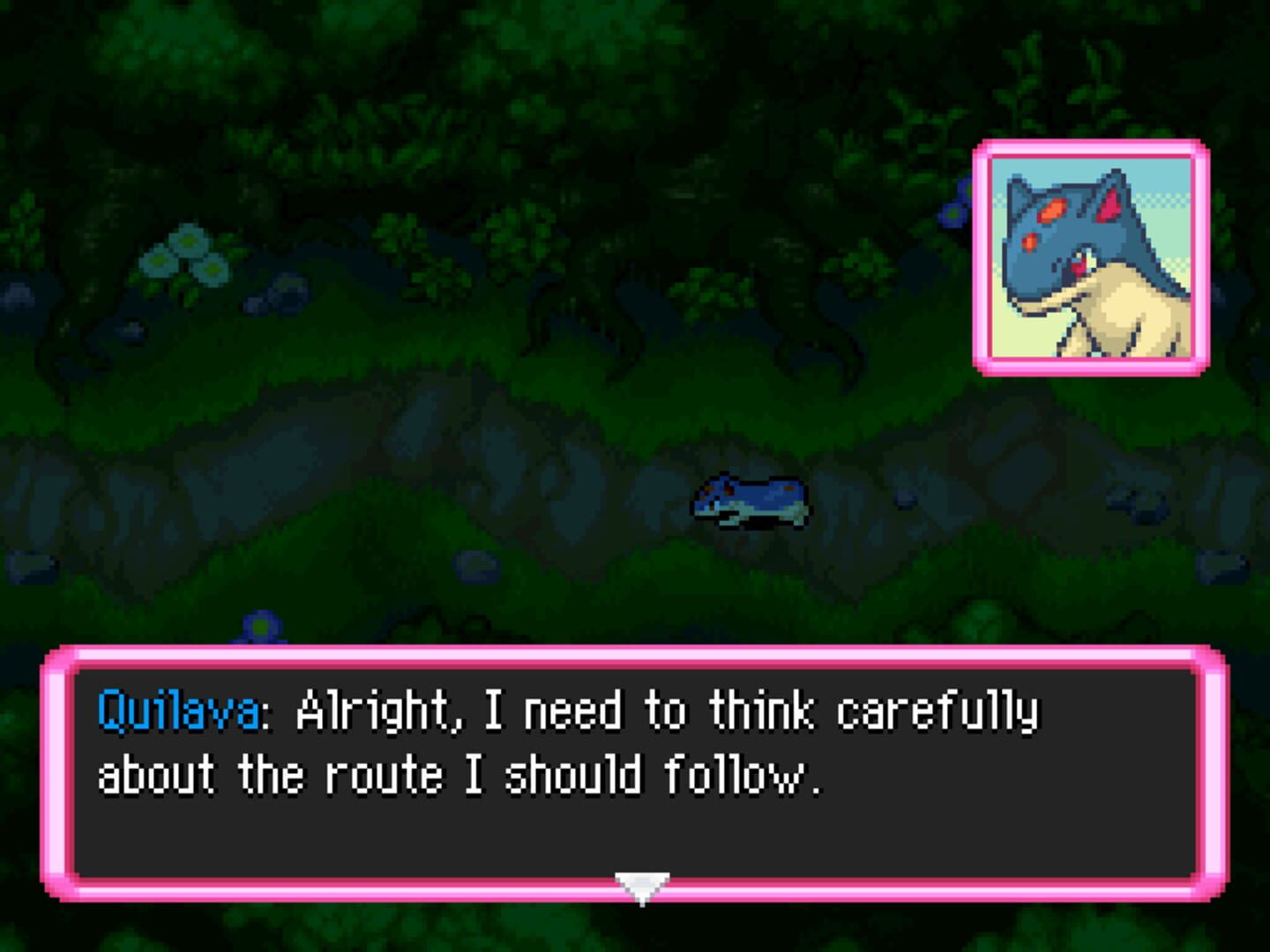 Pokémon Mystery Dungeon: Flames of Bravery screenshot 2