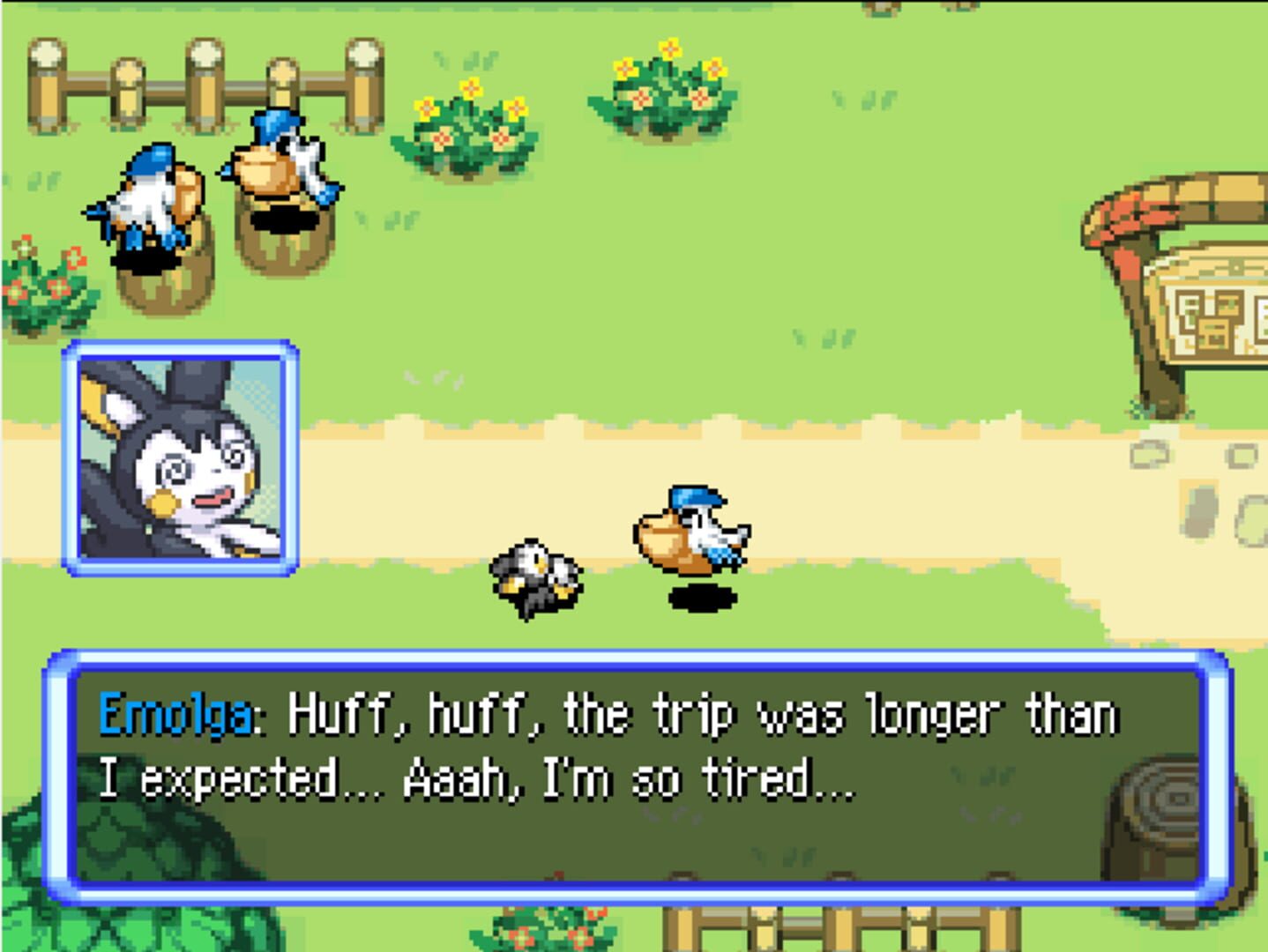 Emolga and the Mail Trials screenshot 1