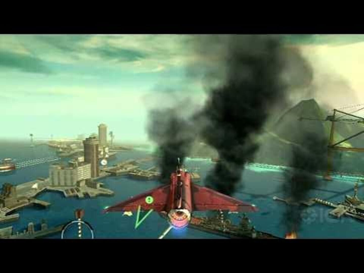 Tom Clancy's H.A.W.X 2 screenshot 1