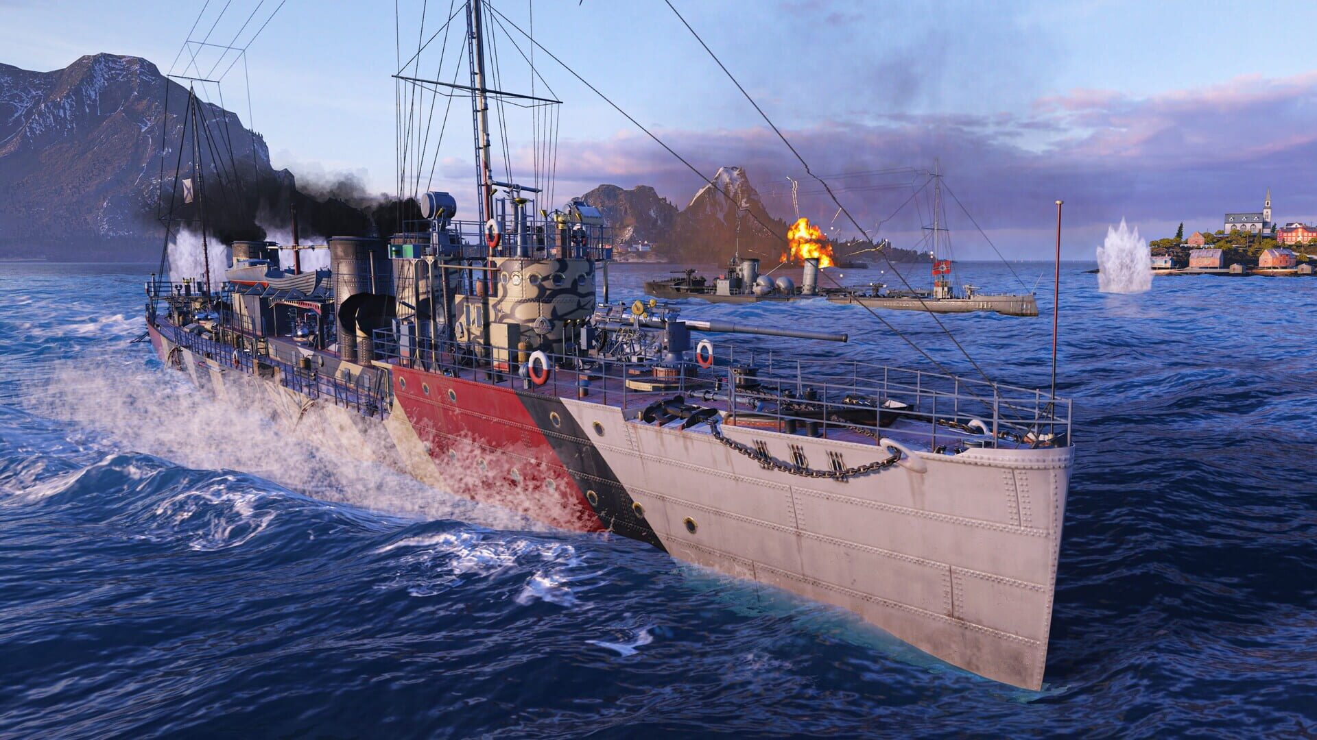 World of Warships: Legends - Agile Guardian screenshot 1