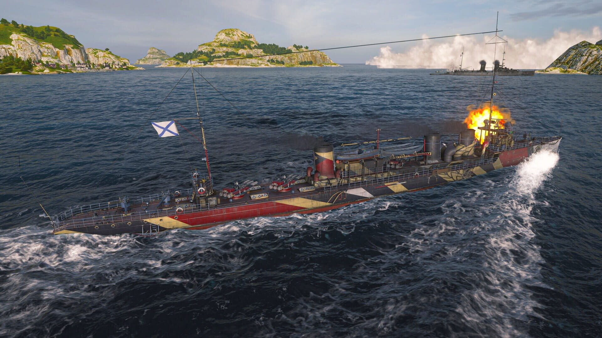 World of Warships: Legends - Agile Guardian screenshot 2