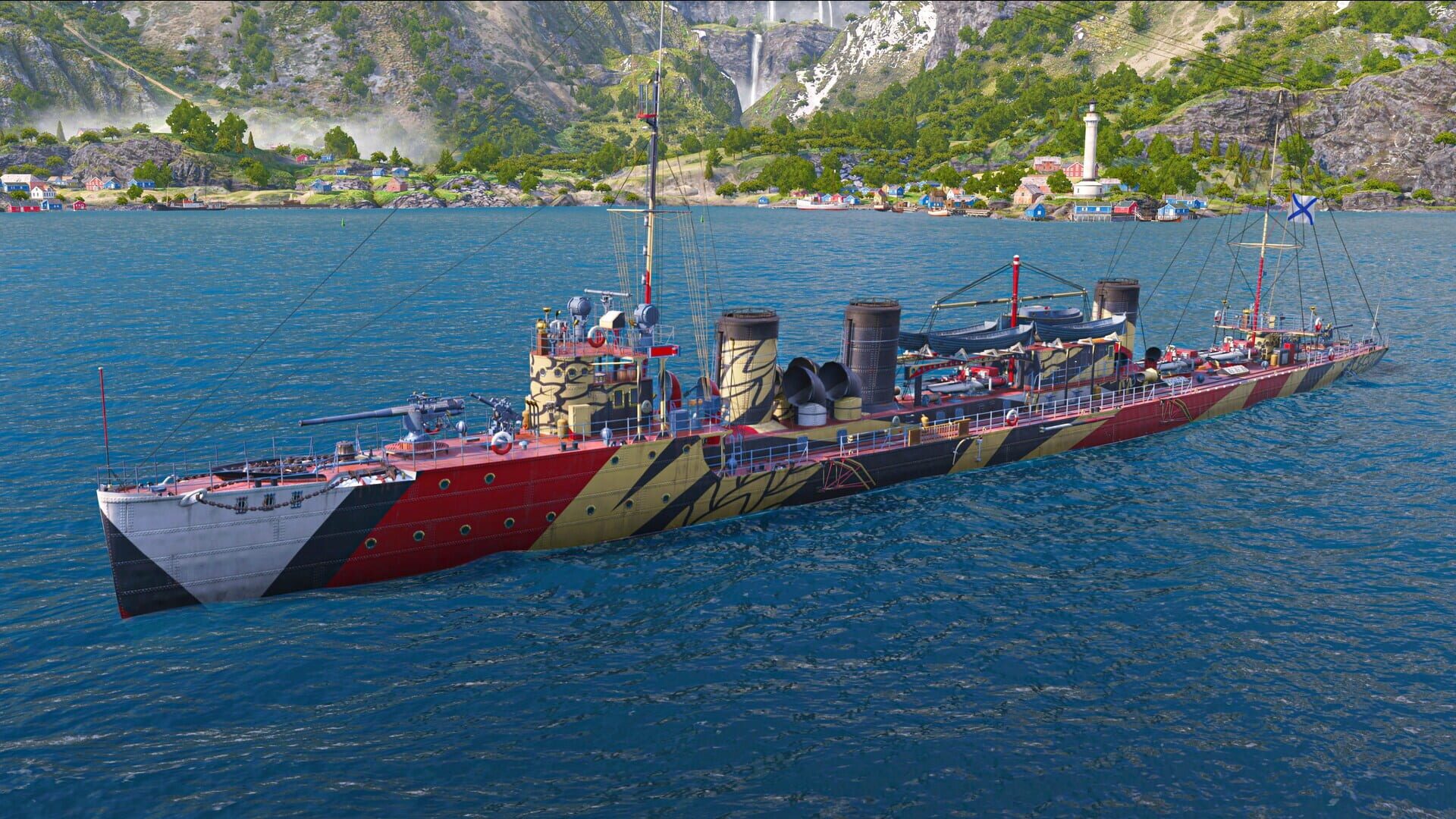 World of Warships: Legends - Agile Guardian screenshot 3