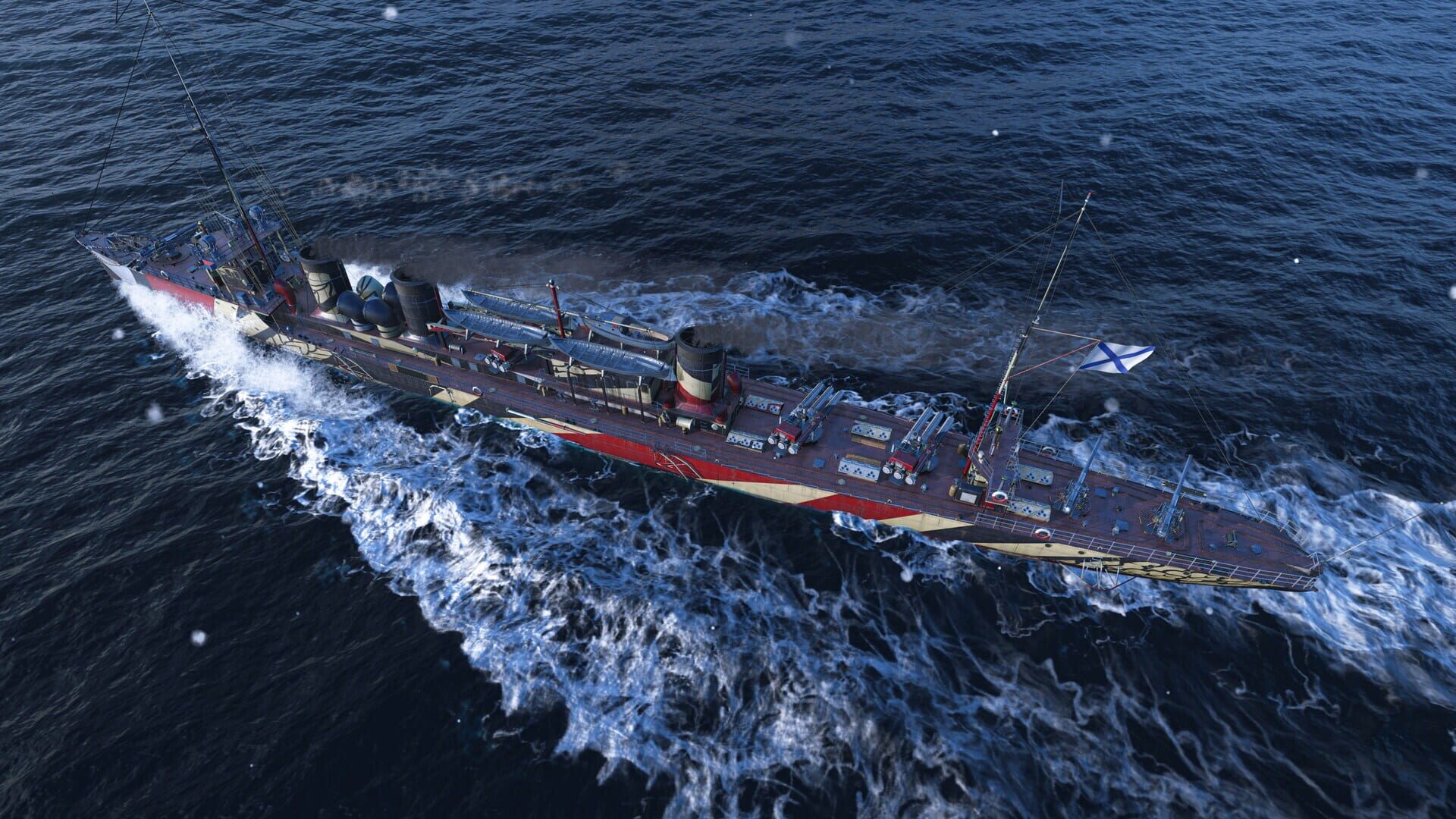 World of Warships: Legends - Agile Guardian screenshot 4