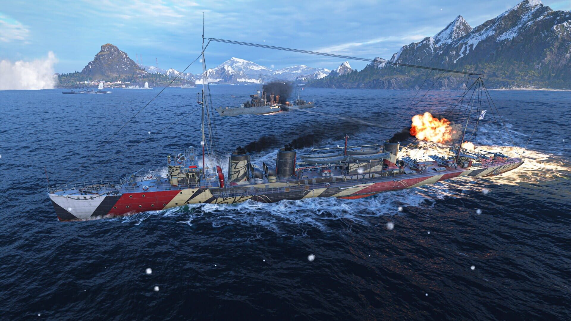 World of Warships: Legends - Agile Guardian screenshot 5