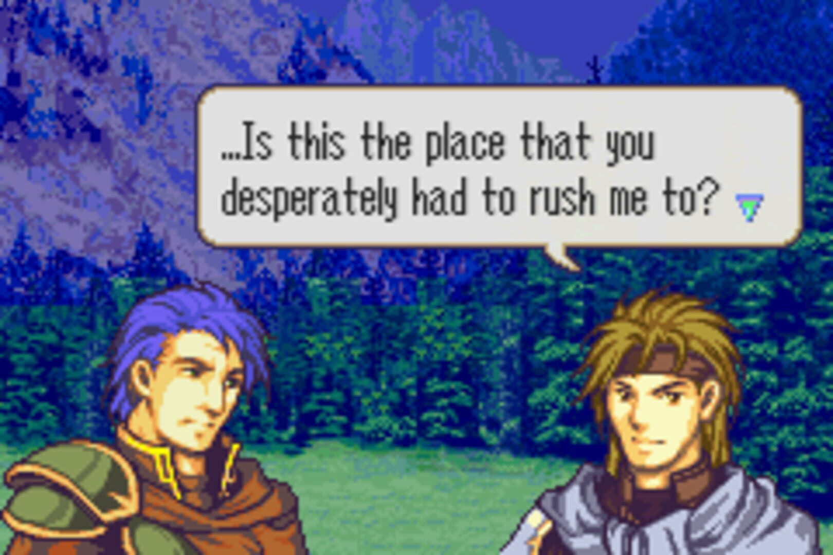 Fire Emblem: Illuminated screenshot 1