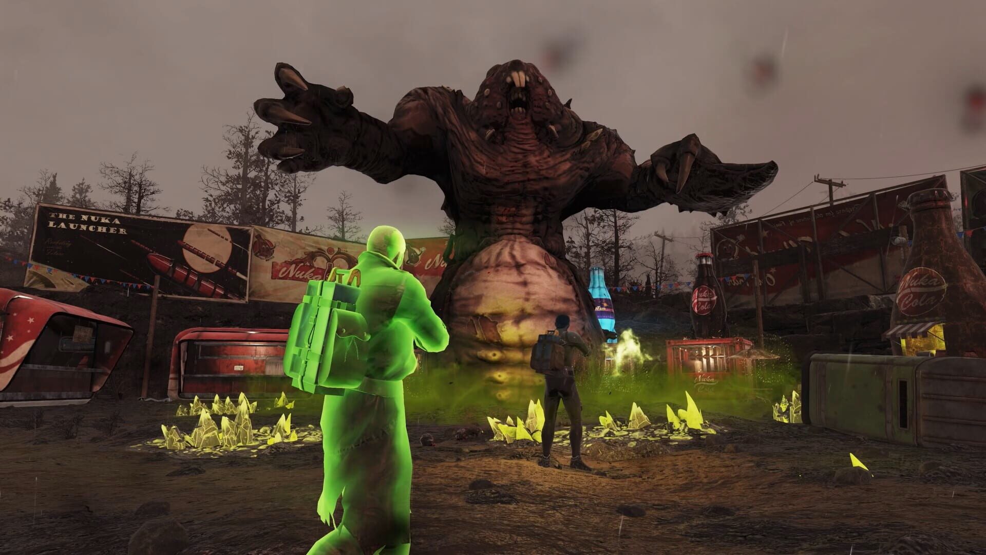 Fallout 76: Ghoul Within screenshot 2