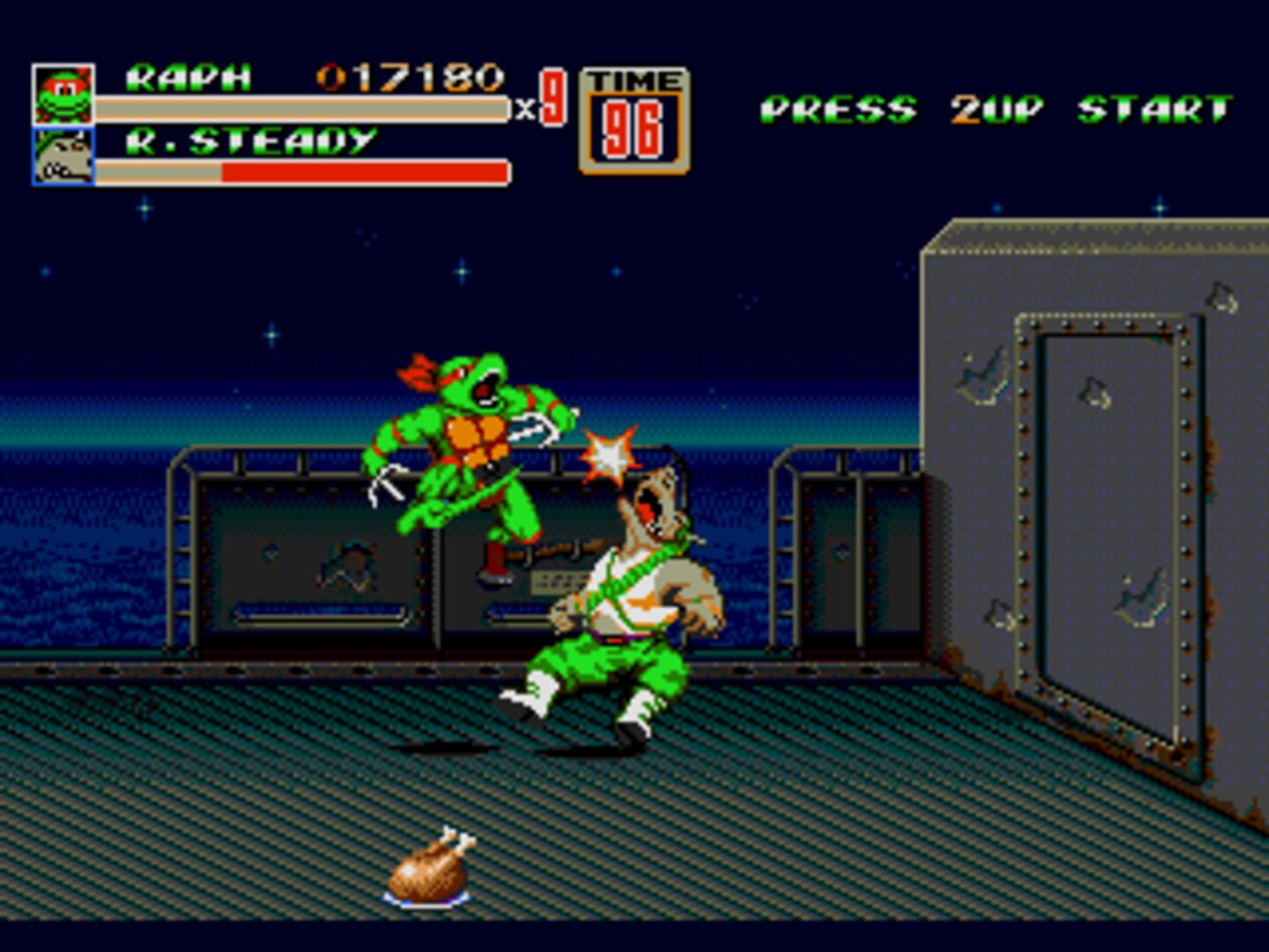 Teenage Mutant Ninja Turtles of Rage screenshot 2