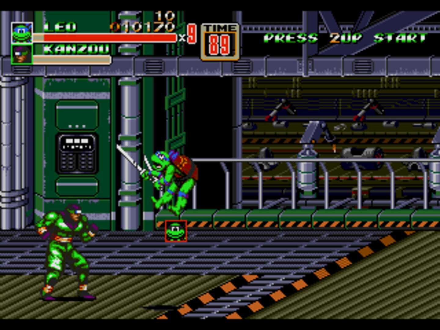 Teenage Mutant Ninja Turtles of Rage screenshot 3